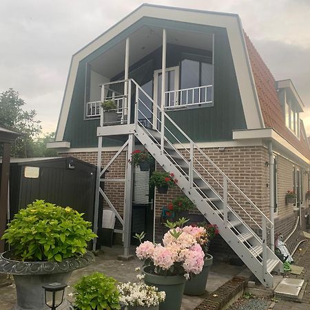 Amsterdam Countryside Met Airco ,Geweldig Uitzicht, Luxe Keuken,Wasmachine,Droger,Gratis Fietsen Apartamento Den Ilp Exterior foto