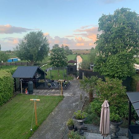 Amsterdam Countryside Met Airco ,Geweldig Uitzicht, Luxe Keuken,Wasmachine,Droger,Gratis Fietsen Den Ilp Exterior foto