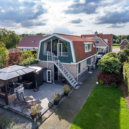 Amsterdam Countryside Met Airco ,Geweldig Uitzicht, Luxe Keuken,Wasmachine,Droger,Gratis Fietsen Apartamento Den Ilp Exterior foto