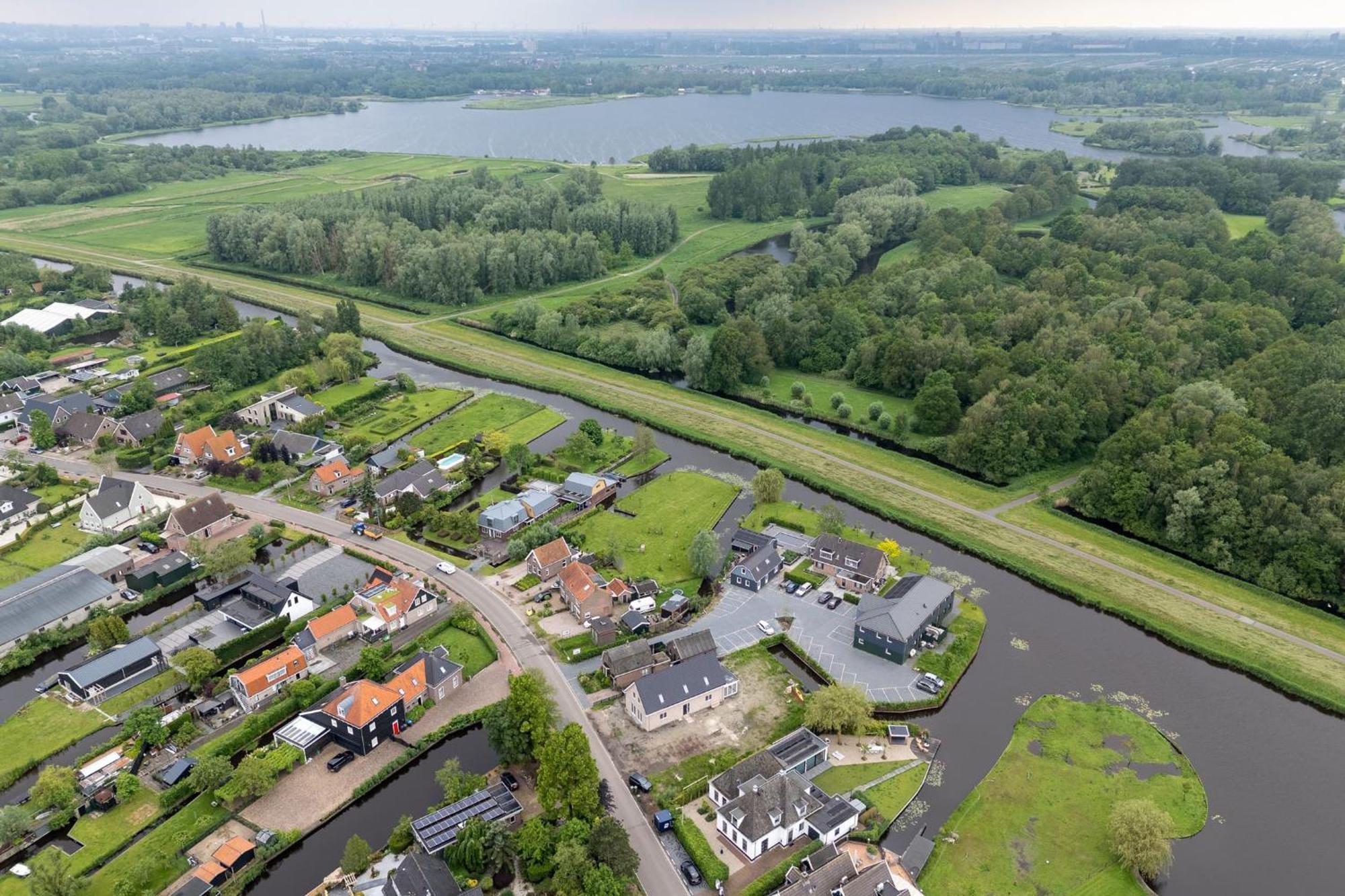 Amsterdam Countryside Met Airco ,Geweldig Uitzicht, Luxe Keuken,Wasmachine,Droger,Gratis Fietsen Apartamento Den Ilp Exterior foto