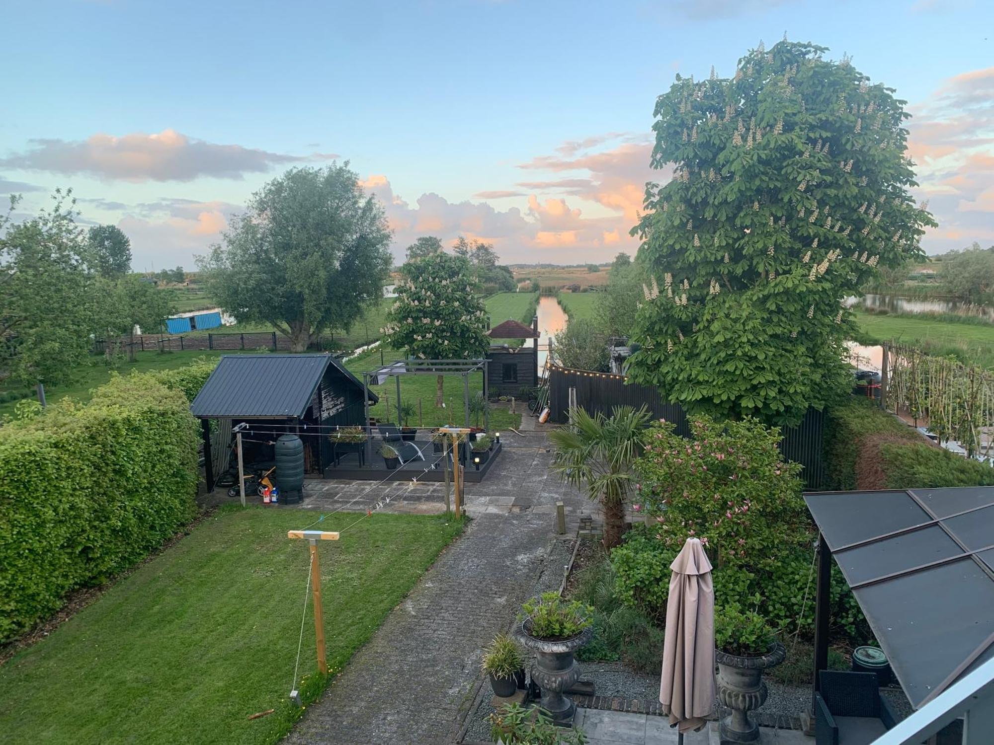 Amsterdam Countryside Met Airco ,Geweldig Uitzicht, Luxe Keuken,Wasmachine,Droger,Gratis Fietsen Den Ilp Exterior foto