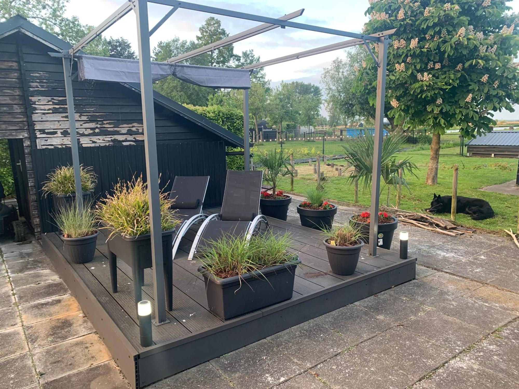 Amsterdam Countryside Met Airco ,Geweldig Uitzicht, Luxe Keuken,Wasmachine,Droger,Gratis Fietsen Den Ilp Exterior foto