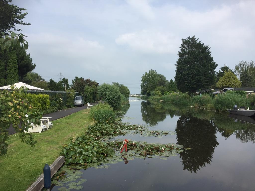 Amsterdam Countryside Met Airco ,Geweldig Uitzicht, Luxe Keuken,Wasmachine,Droger,Gratis Fietsen Apartamento Den Ilp Exterior foto