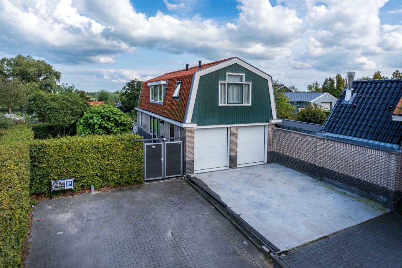 Amsterdam Countryside Met Airco ,Geweldig Uitzicht, Luxe Keuken,Wasmachine,Droger,Gratis Fietsen Apartamento Den Ilp Exterior foto