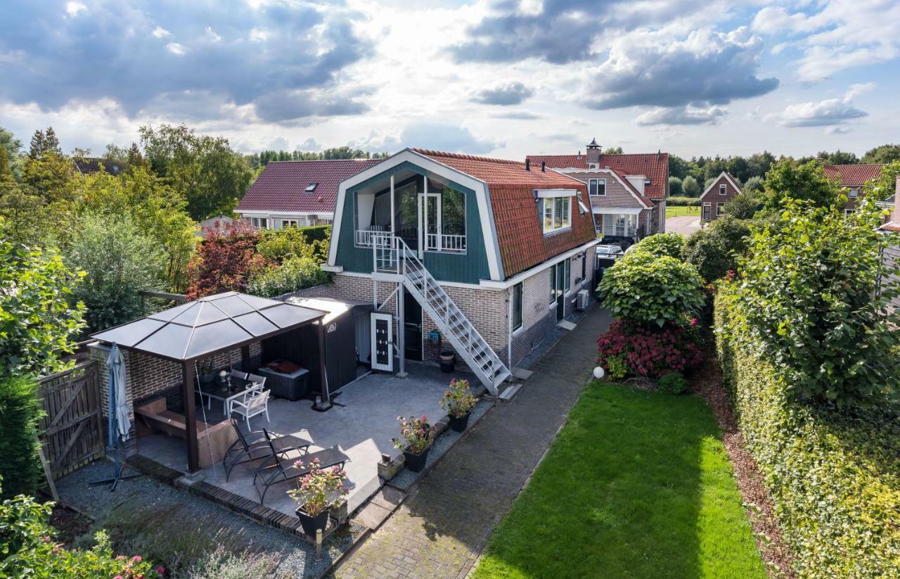 Amsterdam Countryside Met Airco ,Geweldig Uitzicht, Luxe Keuken,Wasmachine,Droger,Gratis Fietsen Apartamento Den Ilp Exterior foto