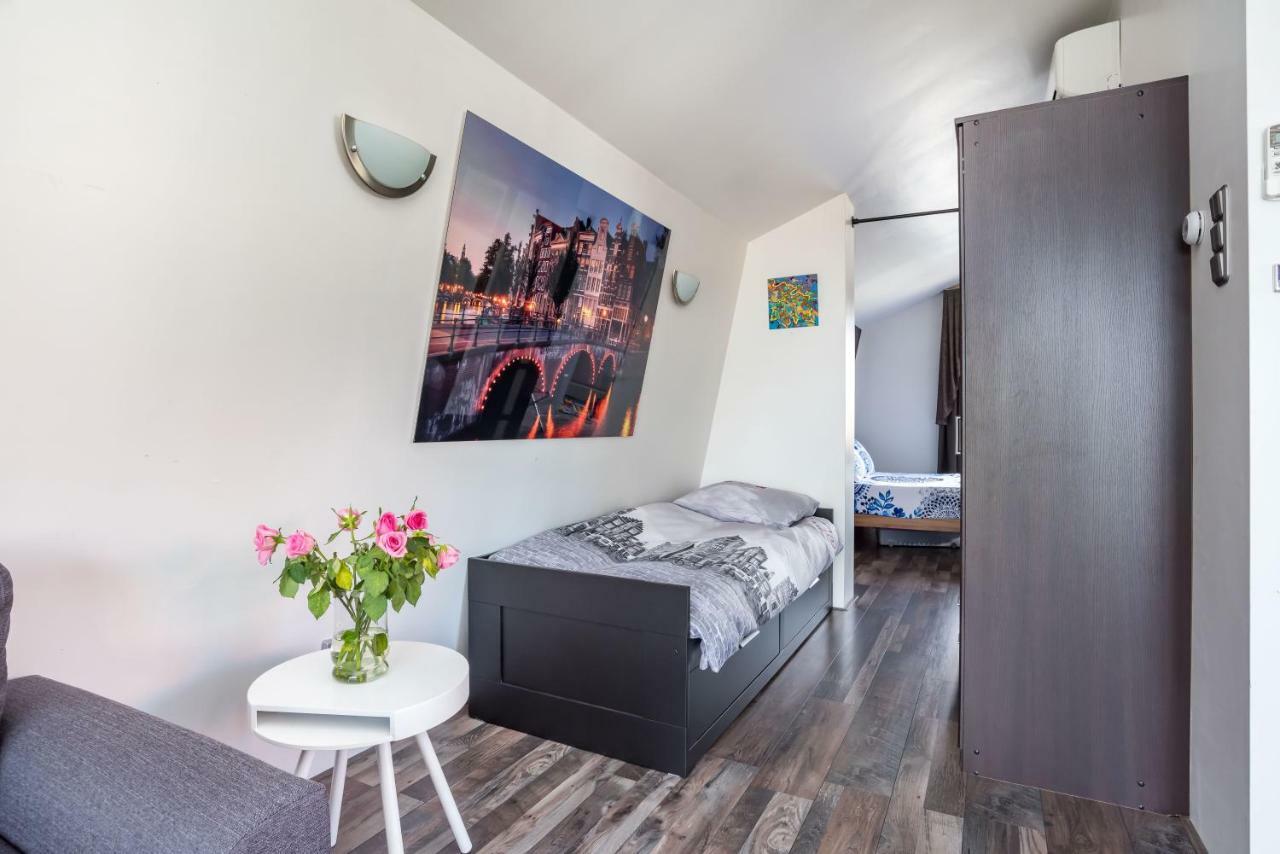 Amsterdam Countryside Met Airco ,Geweldig Uitzicht, Luxe Keuken,Wasmachine,Droger,Gratis Fietsen Apartamento Den Ilp Exterior foto