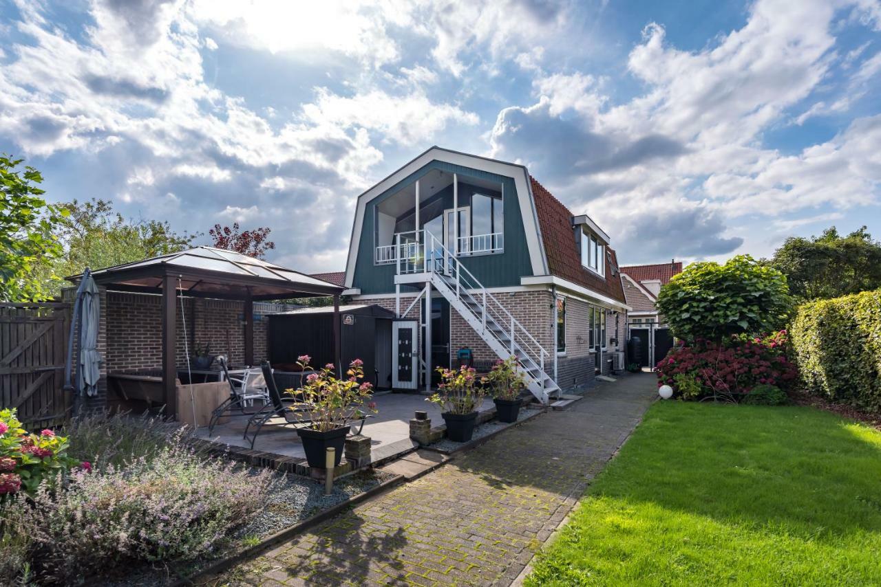 Amsterdam Countryside Met Airco ,Geweldig Uitzicht, Luxe Keuken,Wasmachine,Droger,Gratis Fietsen Apartamento Den Ilp Exterior foto