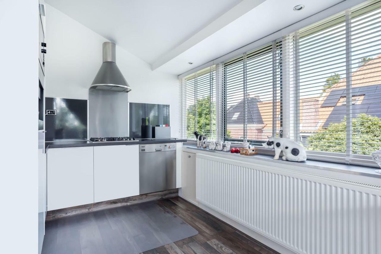 Amsterdam Countryside Met Airco ,Geweldig Uitzicht, Luxe Keuken,Wasmachine,Droger,Gratis Fietsen Apartamento Den Ilp Exterior foto